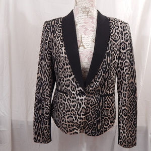 BCBGMmaxazria Dress Jacket Blazer Sz L